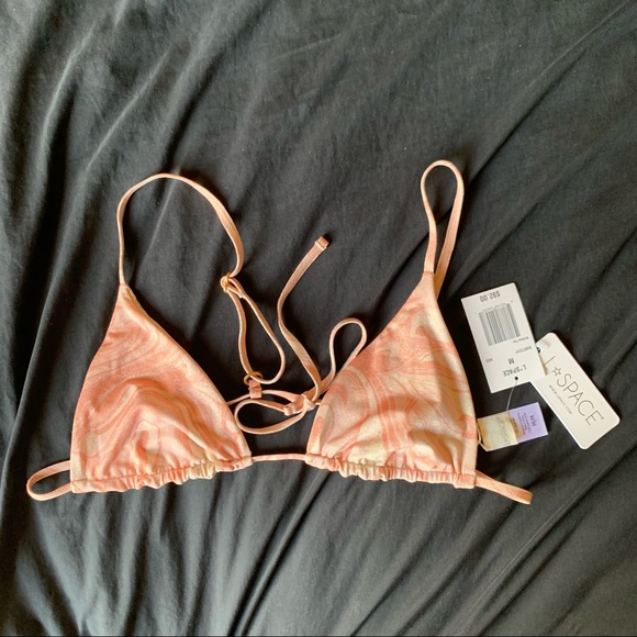 L*SPACE Brittany Bikini Top - Medium - New With Tags - Picture 9 of 11
